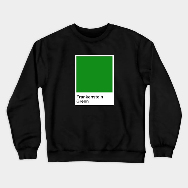 Pantone Frankenstein Crewneck Sweatshirt by Perezzzoso